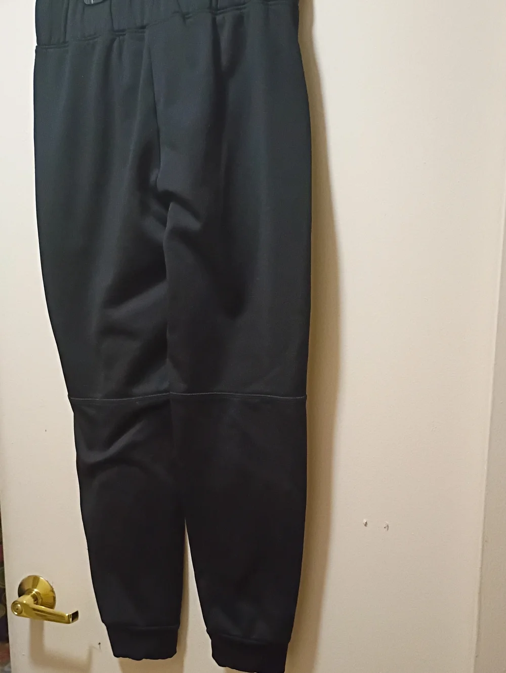 The North Face  Mens Black Jogger Sweatpants with Logo